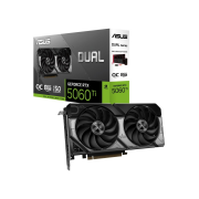 ASUS DUAL-RTX5060TI-O8G, 8Gb, 128Bit, GDDR7, 1xHDMI, 3xDP GAMING Ekran Kartı