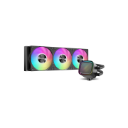 SAMA L50-360BK, Black, 360mm, 3x120mm ARGB Fan, CPU Sıvı Soğutma