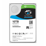 SEAGATE SKYHAWK AI, ST10000VE001, 3.5", 10TB, 256Mb, 7200Rpm, Güvenlik, HDD