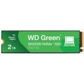 WD GREEN SN3000 2TB 5000/4200MB/s PCIe 4.0 NVME SSD WDS200T4G0E