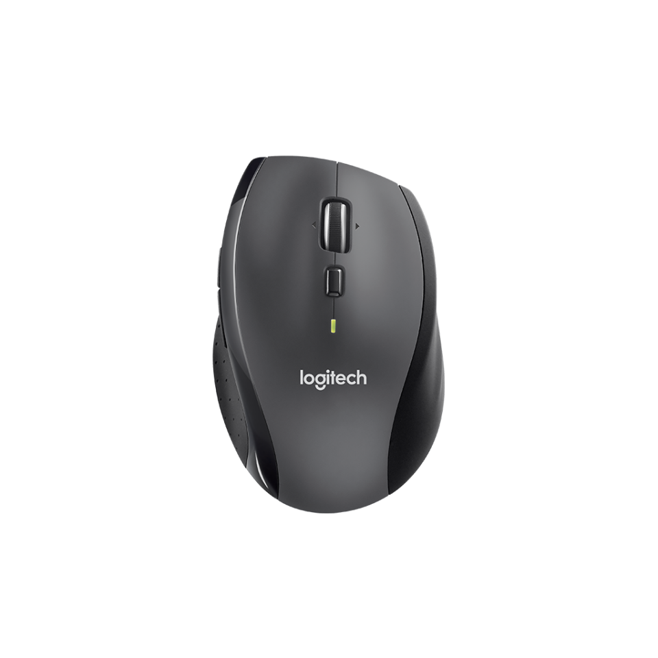 LOGITECH 910-001949, M705 Siyah, USB Nano 2,4G Kablosuz, 1000dpi, Lazer, 6 Tuşlu, 36ay Pil Ömrü, Marathon Mouse