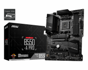 MSI B550-A PRO DDR4 3200MHZ 1XHDMI 1XDP 2XM.2 USB 3.2 ATX AM4 (AMD 5000/4000G/3000 SERİLERİ İLE UYUMLU)