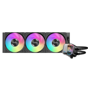 SAMA L70-360BK, Black, 360mm, 3x120mm ARGB Fan, CPU Sıvı Soğutma
