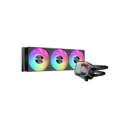 SAMA L70-360BK, Black, 360mm, 3x120mm ARGB Fan, CPU Sıvı Soğutma