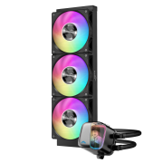SAMA L70-360BK, Black, 360mm, 3x120mm ARGB Fan, CPU Sıvı Soğutma