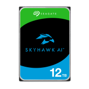 SEAGATE SKYHAWK AI, ST12000VE001, 3.5", 12TB, 256Mb, 7200Rpm, Güvenlik, HDD