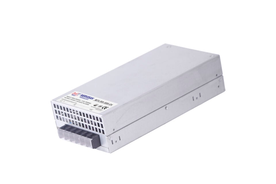 MERVESAN MTLRS-500-24 24V 20A METAL ADAPTÖR