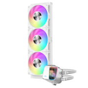 SAMA L70-360WH, White, 360mm, 3x120mm ARGB Fan, CPU Sıvı Soğutma