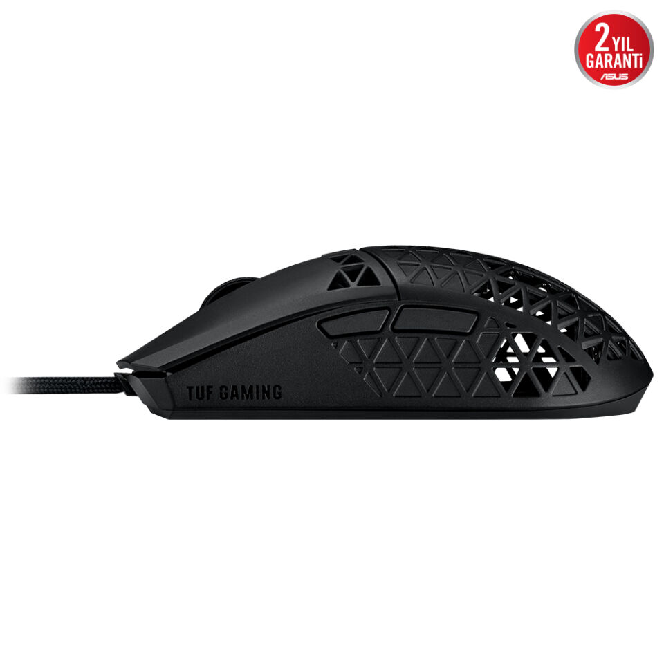 ASUS TUF GAMING M4 AIR USB 16000DPI AIR SHELL TASARIM GAMING MOUSE