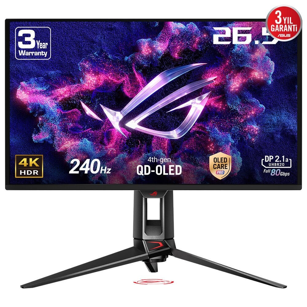 27'' ASUS ROG SWIFT PG27UCDM 240HZ 0.03MS 4K UHD