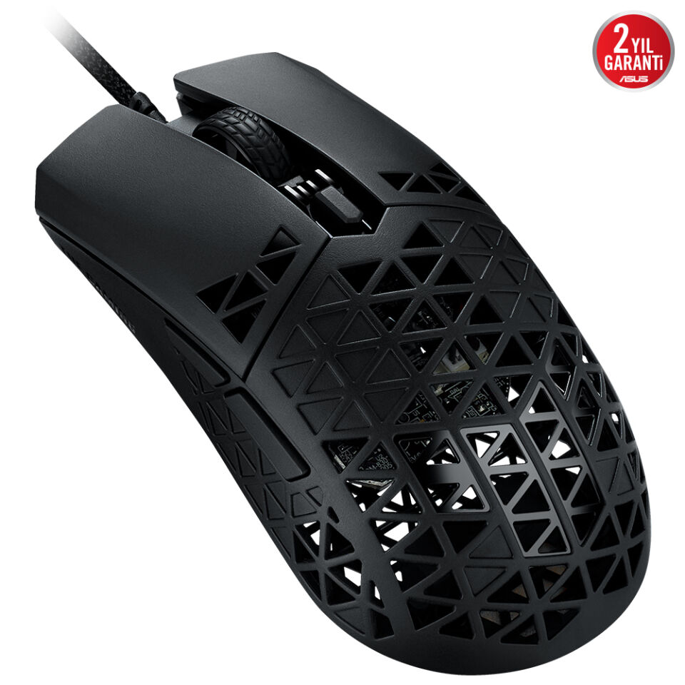 ASUS TUF GAMING M4 AIR USB 16000DPI AIR SHELL TASARIM GAMING MOUSE