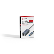 ENKADO EKD-TP44, USB to RJ45, Metal, Ethernet Kartı