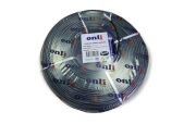 Onli 2X0,50 500m 2+1 PE OUTDOOR CCTV Siyah Kablo