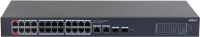 DAHUA CS4228-24GT-375 24PORT POE GB CLOUD YÖNETİLEBİLİR SWİTCH