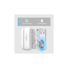 TP-LINK Tapo T110 Wi-Fi Akıllı Kapı/Pencere Temas Sensörü