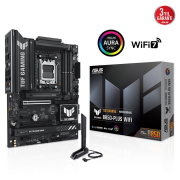 ASUS TUF GAMING B850-PLUS WIFI, 4xDDR5, 3x M.2, HDMI, DP, Type-C, Wi-Fi 7, Bluetooth v5.4, AM5 Soket GAMING Anakart