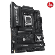 ASUS TUF GAMING B850-PLUS WIFI, 4xDDR5, 3x M.2, HDMI, DP, Type-C, Wi-Fi 7, Bluetooth v5.4, AM5 Soket GAMING Anakart