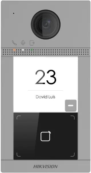 HİKVİSİON DS-KV8113-WME1 IR LED Wİ-Fİ ÖZELLİKLİ ÇAĞRI PANELİ