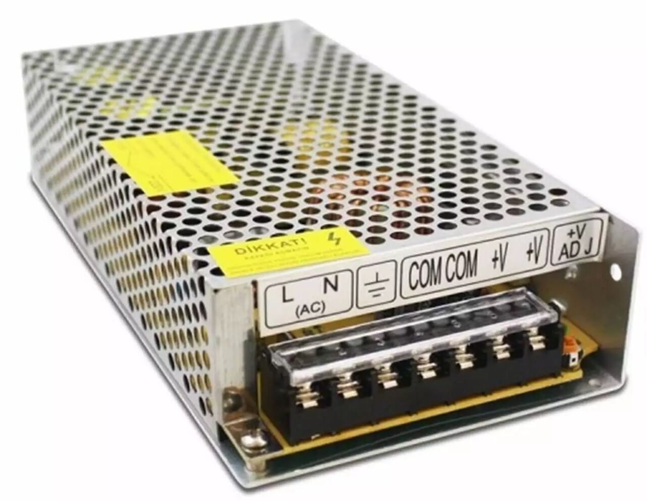 MERVESAN 12V 15A VDC METAL ADAPTÖR EKO ( MRW-180-12 )