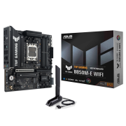 ASUS TUF GAMING B850M-E WIFI, 4xDDR5, 3x M.2, HDMI, DP, Type-C, Wi-Fi 6E, Bluetooth v5.3, AM5 Soket GAMING Anakart
