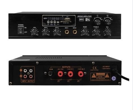 WESTA MT-802 80W 2 Bölge Mikser Amfi