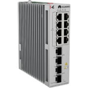HUAWEI eKIT S210I-8T4SX 8 PORT 10/100/1000 2 X 2.5GE SFP + 2 X 10G SFP+ L2 CLOUDE YÖNETİLEBİLİR ENDUSTRİYEL SWITCH