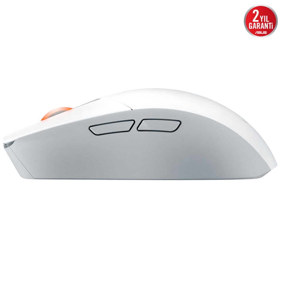 ASUS P520 ROG STRIX IMPACT III WL/WHT 36000DPI AURA SYNC RGB KABLOSUZ GAMING MOUSE
