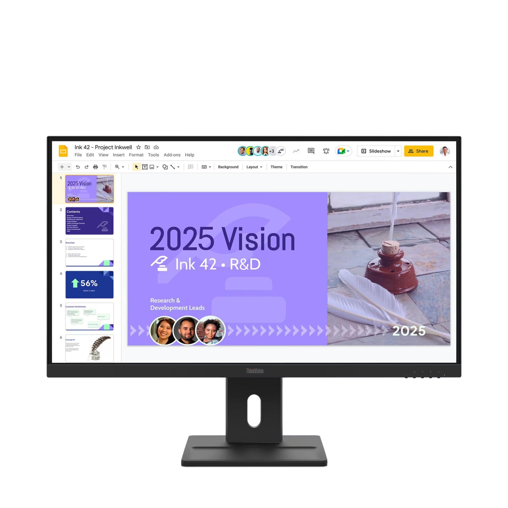 LENOVO E24Q-40 64BDGAT4TK 27'' 4MS 100Hz 2K 2xHDMI/DP VESA PIVOT WLED MONITOR