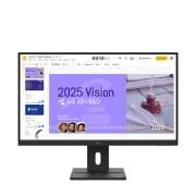 LENOVO E24Q-40 64BDGAT4TK 27'' 4MS 100Hz 2K 2xHDMI/DP VESA PIVOT WLED MONITOR
