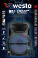 WESTA WAP-12503ET 12'' Aktif Portatif Ses Sistemi