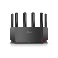 H3C Magic NX54, Dual Band, WiFi 6, 5400Mbps, 4Port GigaBit, 6ad Anten, Masaüstü, Router, Access Point