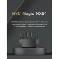 H3C Magic NX54, Dual Band, WiFi 6, 5400Mbps, 4Port GigaBit, 6ad Anten, Masaüstü, Router, Access Point