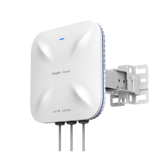 RUİJİE - REYEE RG-RAP6260(H) AX6000 Wi-Fi 6 1x2.5GLAN 1xSFP 2.4G 4x4MIMO 5G 4x4MIMO 2.4GHZ & 5GHZ OUTDOOR ACCESS POINT