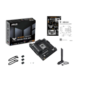 ASUS TUF GAMING B850M-PLUS WIFI, 4xDDR5, 3x M.2, HDMI, DP, Type-C, Wi-Fi 6E, Bluetooth v5.3, AM5 Soket GAMING Anakart