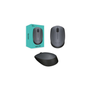 LOGITECH 910-004424, M171 Siyah, USB Nano 2,4G Kablosuz, 1000dpi, Optik, 3 Tuşlu, 12ay Pil Ömrü, Mouse