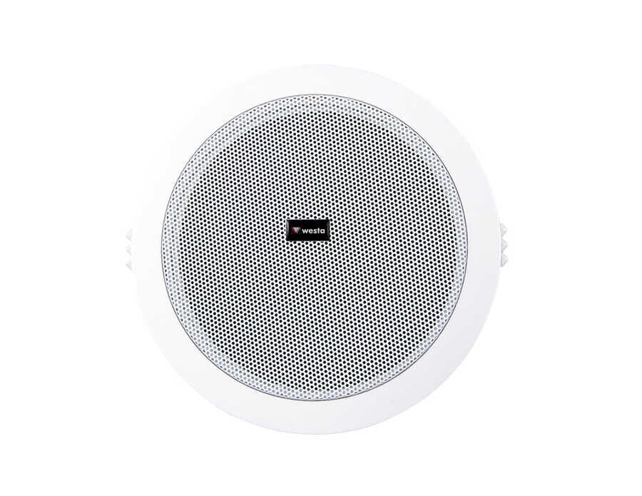 WESTA WS-1013T 5,25'' Beyaz Gömme Tip Hoparlör