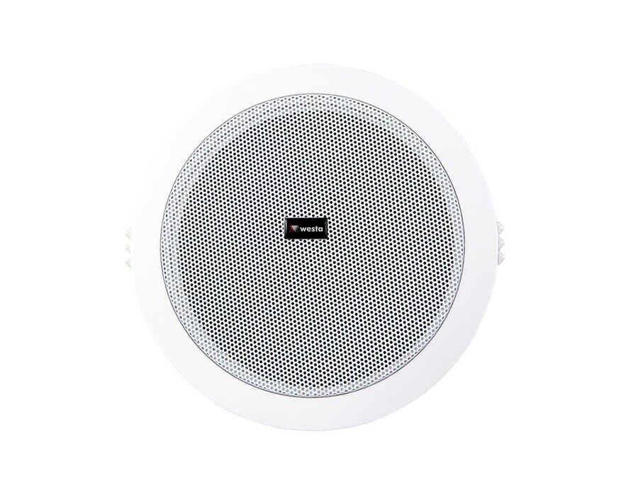 WESTA WS-1013T 5,25'' Beyaz Gömme Tip Hoparlör