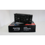 PowerColor AXRX-6600-8GBD6-3DH, Fighter, AMD Radeon RX 6600, 8Gb, GDDR6,128Bit, 1xHDMI, 3xDP, GAMING Ekran Kartı
