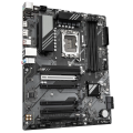 GIGABYTE B760 DS3H GEN5, 4xDDR5, 2xM.2, DP, HDMI, Type-C, 13-14.Nesil, LGA1700 Soket, Anakart