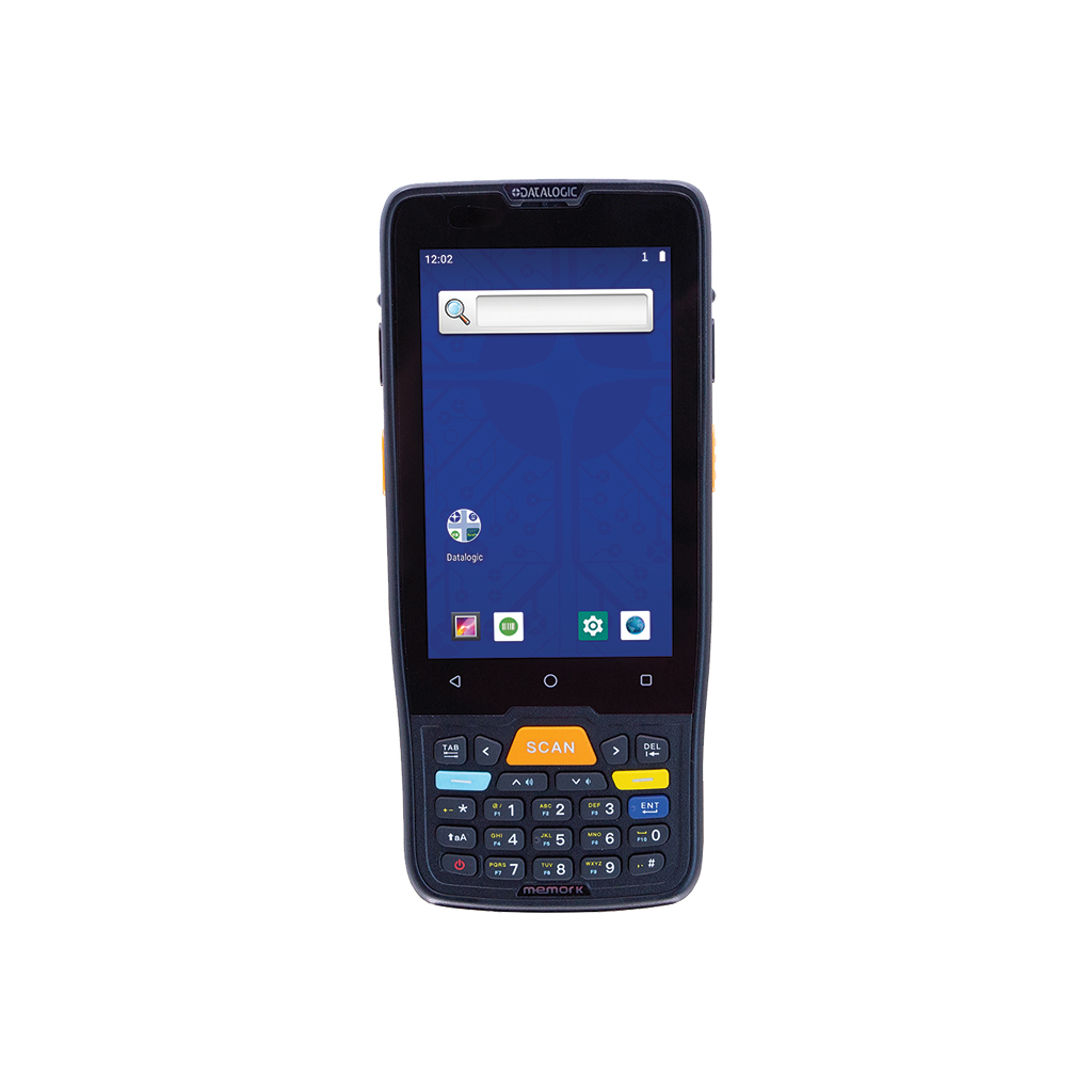 DATALOGIC Memor K, Android 9, WiFi, Bluetooth, 4" Renkli Dokunmatik Ekran, 8MP Arka Kamera, 2D Karekod, EL Terminali (Kılıf var)