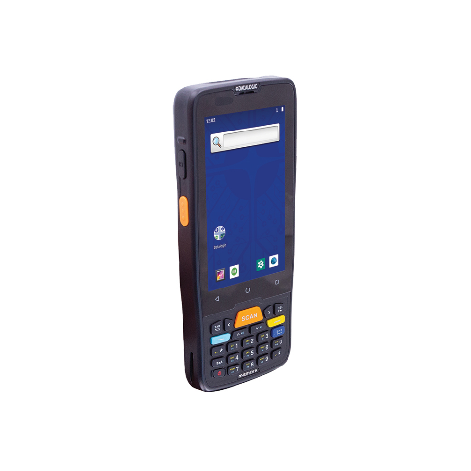 DATALOGIC Memor K, Android 9, WiFi, Bluetooth, 4" Dokunmatik Ekran, 3 GB RAM, 32GB ROM, 2D Karekod, EL Terminali (Kılıf var)