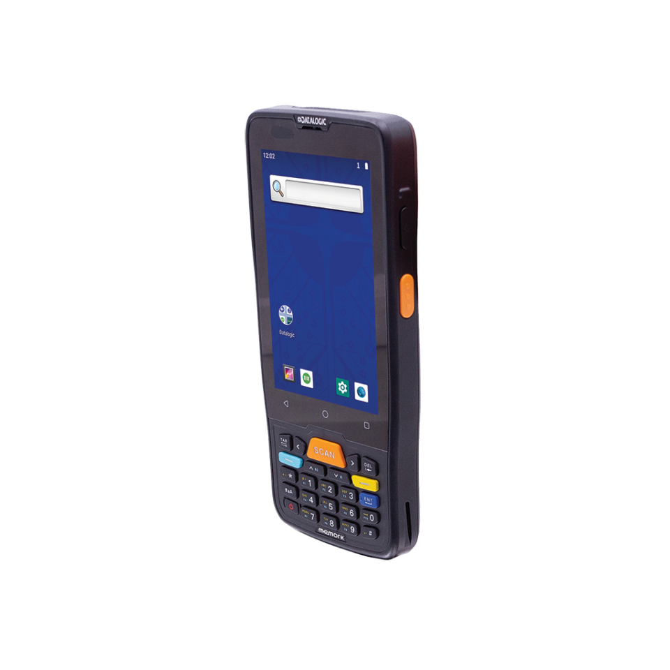 DATALOGIC Memor K, Android 9, WiFi, Bluetooth, 4" Dokunmatik Ekran, 3 GB RAM, 32GB ROM, 2D Karekod, EL Terminali (Kılıf var)