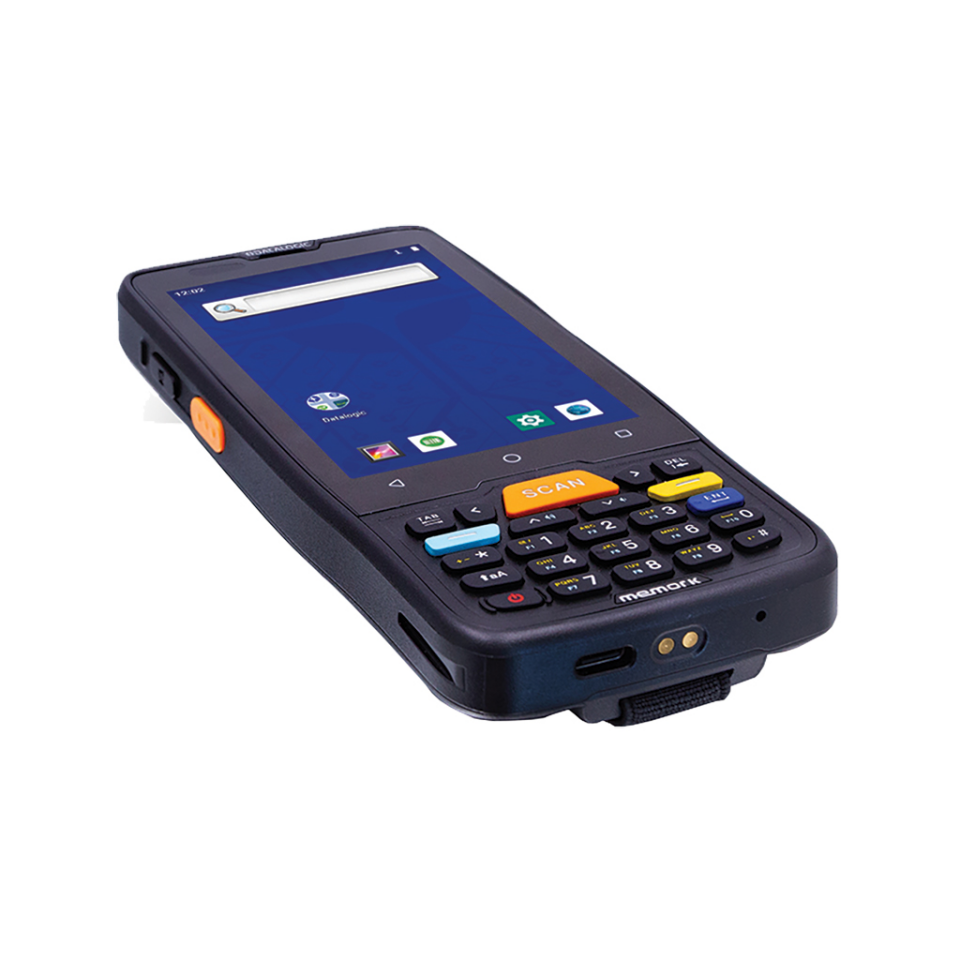 DATALOGIC Memor K, Android 9, WiFi, Bluetooth, 4" Dokunmatik Ekran, 3 GB RAM, 32GB ROM, 2D Karekod, EL Terminali (Kılıf var)