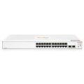 HPE ARUBA ION JL812A 1830 24 PORT GIGABIT + 2X1GB SFP UPLINK YÖNETİLEBİLİR RACKMOUNT SWITCH