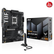 ASUS TUF GAMING X870-PLUS WIFI, 4xDDR5, 4xM.2, HDMI, DP, Type-C, Wi-Fi 7, Bluetooth v5.4, AM5 Soket GAMING Anakart