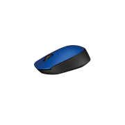 LOGITECH 910-004640, M171 Mavi, USB Nano 2,4G Kablosuz, 1000dpi, Optik, 3 Tuşlu, 12ay Pil Ömrü, Mouse