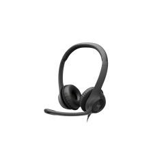 LOGITECH H390, 981-000406, USB, Çağrı Merkezi, Ofis, Toplantı, Konuşmacı Tipi, Microfonlu Kulaklık