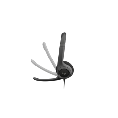 LOGITECH H390, 981-000406, USB, Çağrı Merkezi, Ofis, Toplantı, Konuşmacı Tipi, Microfonlu Kulaklık