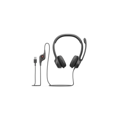 LOGITECH H390, 981-000406, USB, Çağrı Merkezi, Ofis, Toplantı, Konuşmacı Tipi, Microfonlu Kulaklık