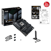 ASUS TUF GAMING X870E-PLUS WIFI7, 4xDDR5, 4xM.2, HDMI, 2xDP, Type-C, PCIe 5.0, 2xWi-Fi 7, Bluetooth v5.4, AM5 Soket GAMING Anakart